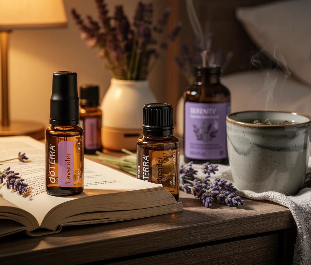 Melhores Óleos Essenciais doTERRA para Dormir