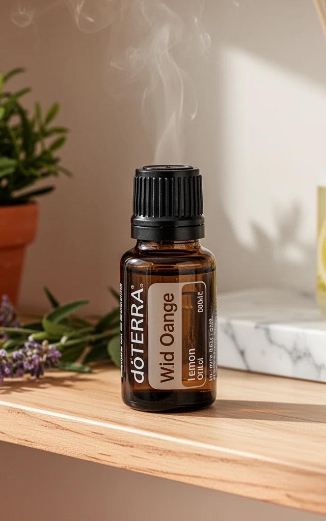 Rutina matinal con aromaterapia para un día productivo