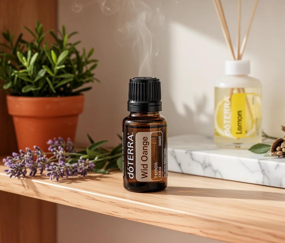 Rutina matinal con aromaterapia para un día productivo