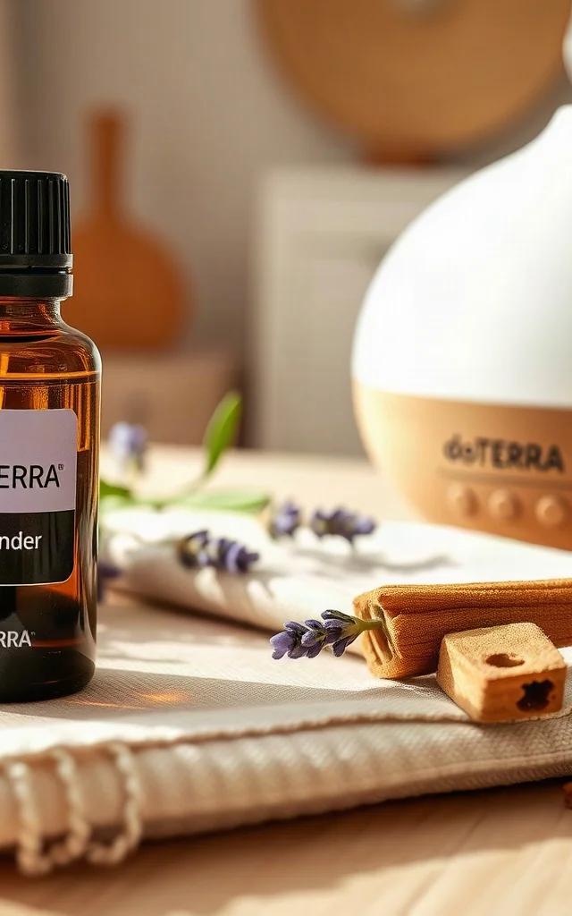 Encens doTERRA, usages et vertus au quotidien