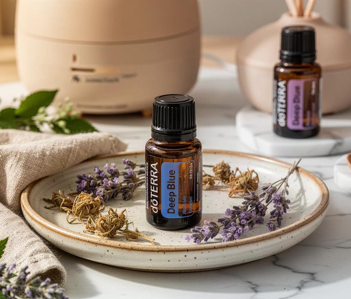 Óleos doTERRA para Dores Musculares