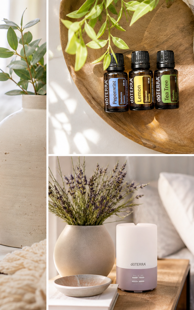 doTERRA Trabalhar de Casa: Guia Completo 2025