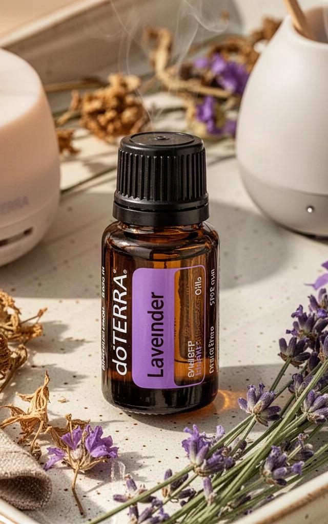 Jak używać olejku lawendowego doTERRA