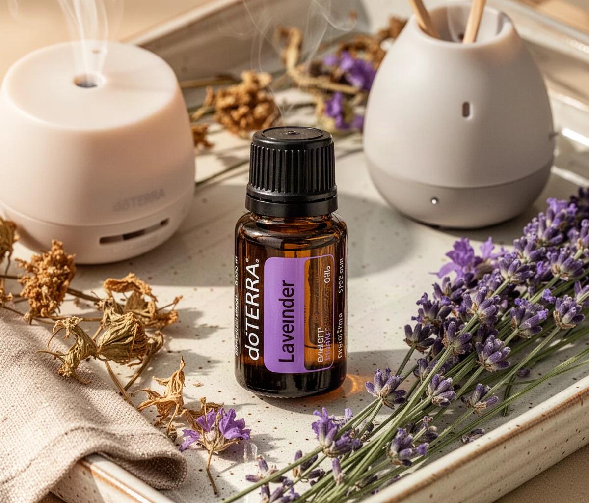 Jak używać olejku lawendowego doTERRA