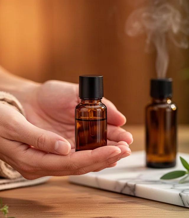 Massageöl Verdünnen Mit Fraktioniertem Kokosöl