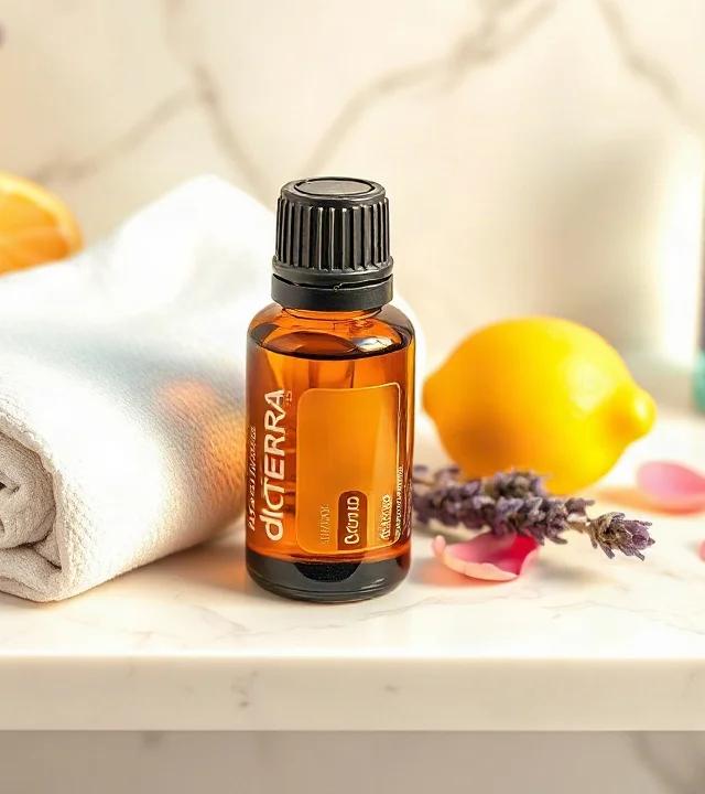 Rutina de belleza natural con aceites esenciales