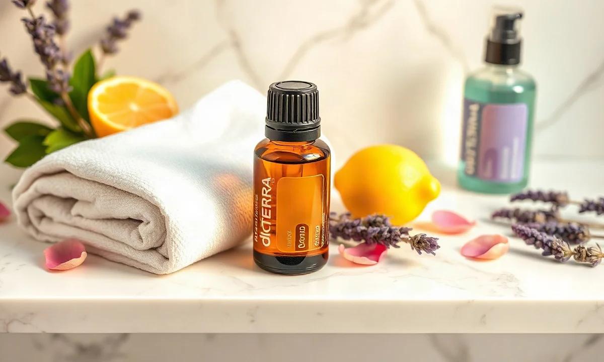 Rutina de belleza natural con aceites esenciales