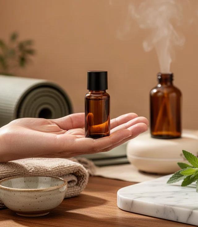 Huile de coco fractionnée ou amande douce pour massage