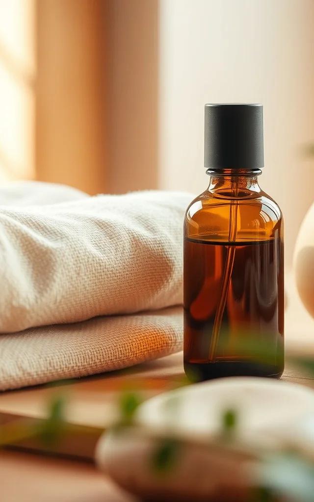 Yoga et huiles essentielles, rituel toucher bien-être du soir