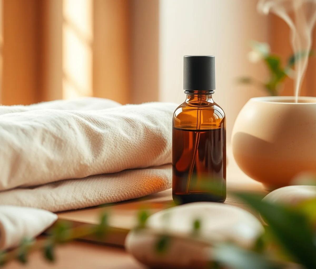 Yoga et huiles essentielles, rituel toucher bien-être du soir