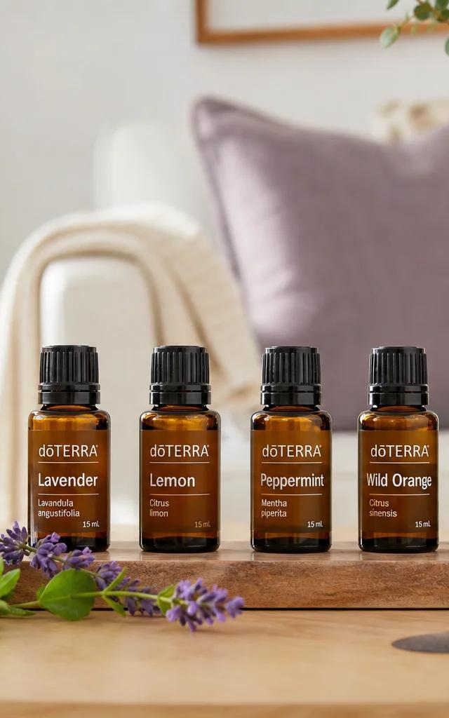 doTERRA Oliën voor Immuniteit, Natuurlijke Ondersteuning