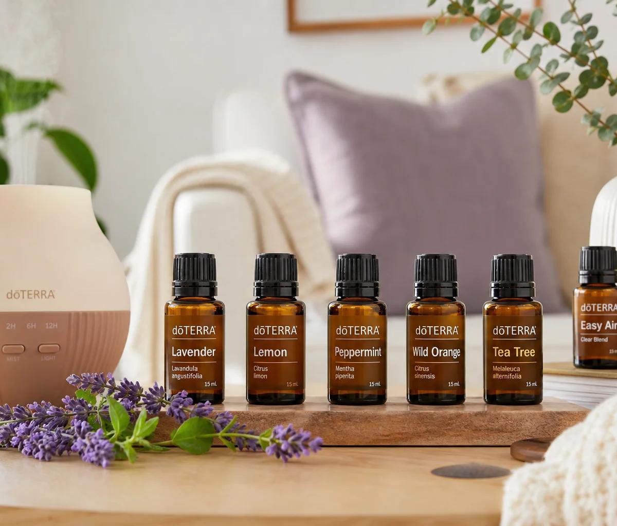 doTERRA Oliën voor Immuniteit: Natuurlijke Ondersteuning