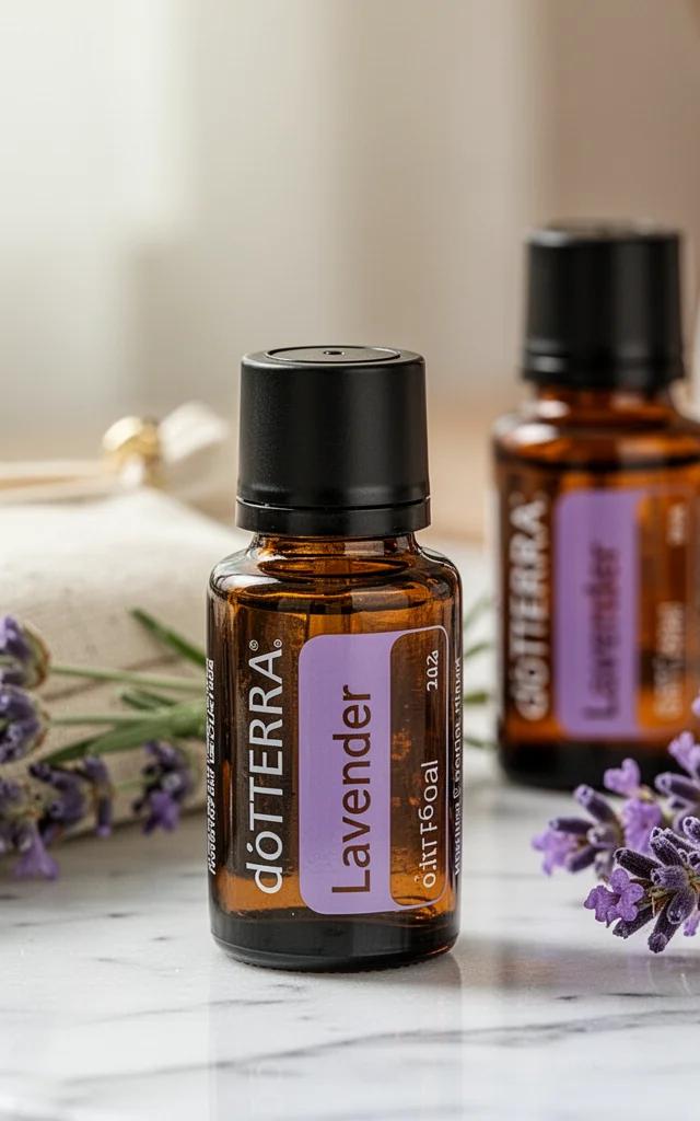 Acheter l’Huile Essentielle de Lavande doTERRA