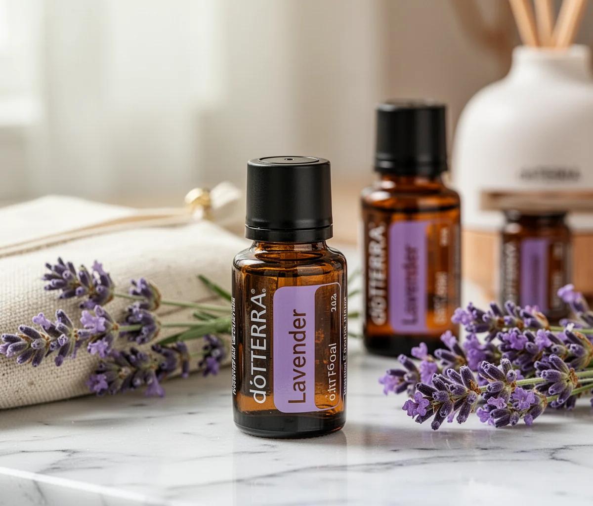 Acheter l’Huile Essentielle de Lavande doTERRA