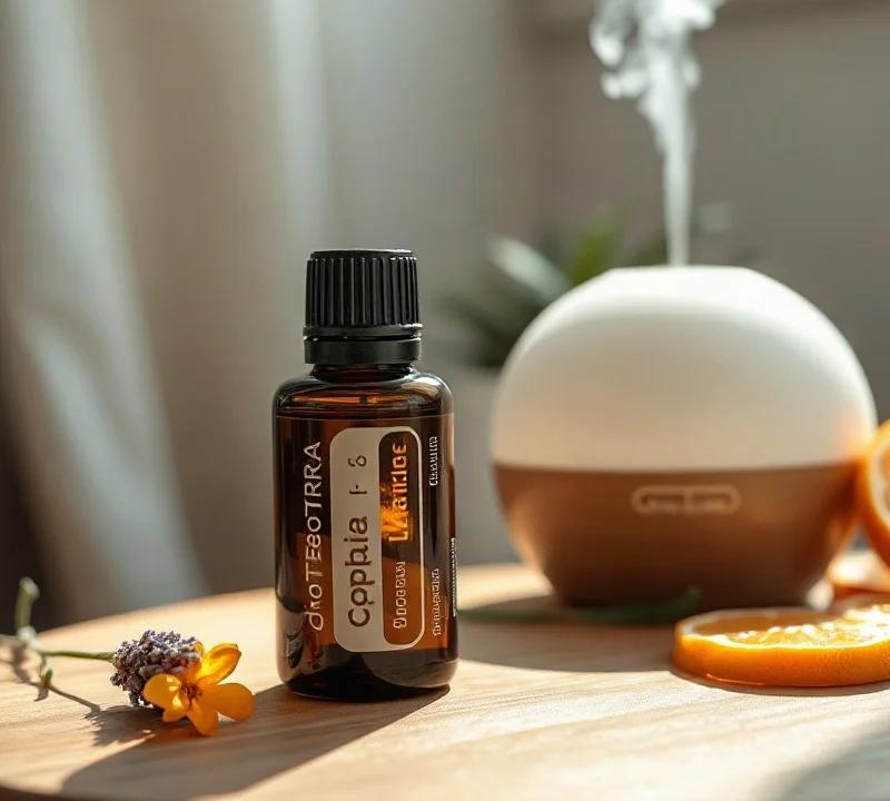 Orange Douce ou Mandarine doTERRA pour Apaiser le Stress