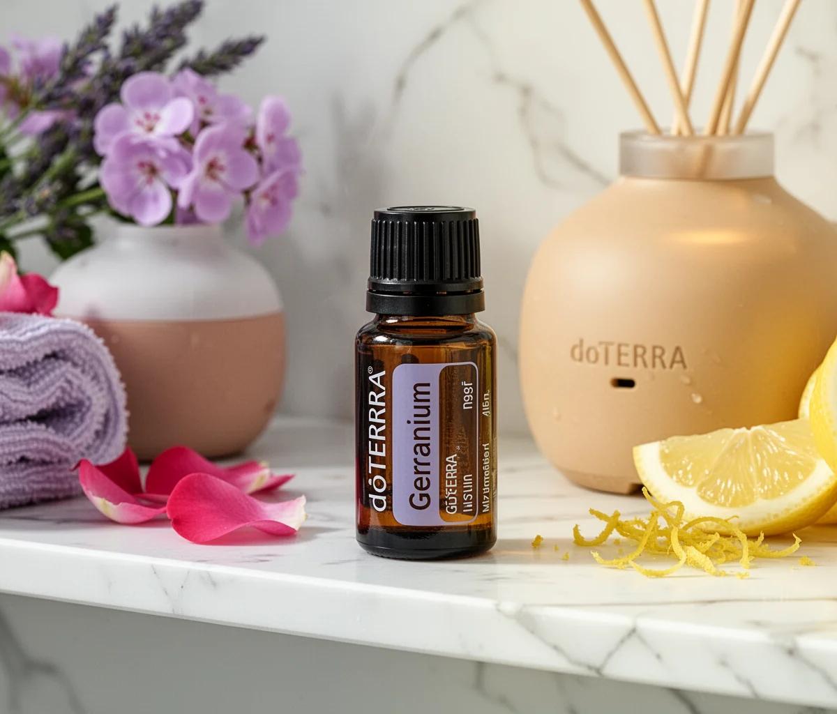 Jak stosować olejek cytrynowy doTERRA na skórę