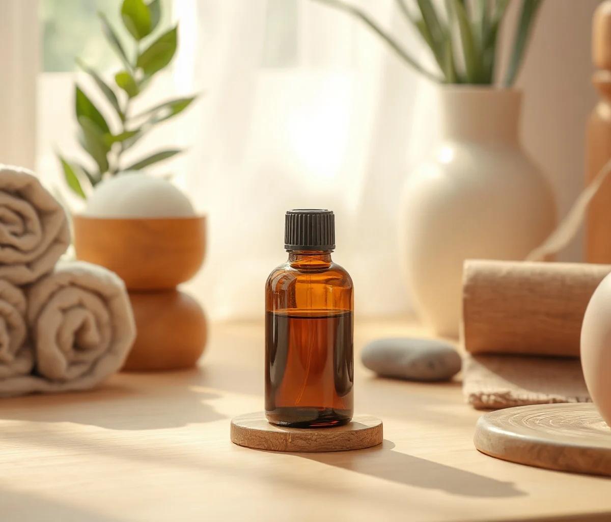 Huile de coco fractionnée pour le massage AromaTouch