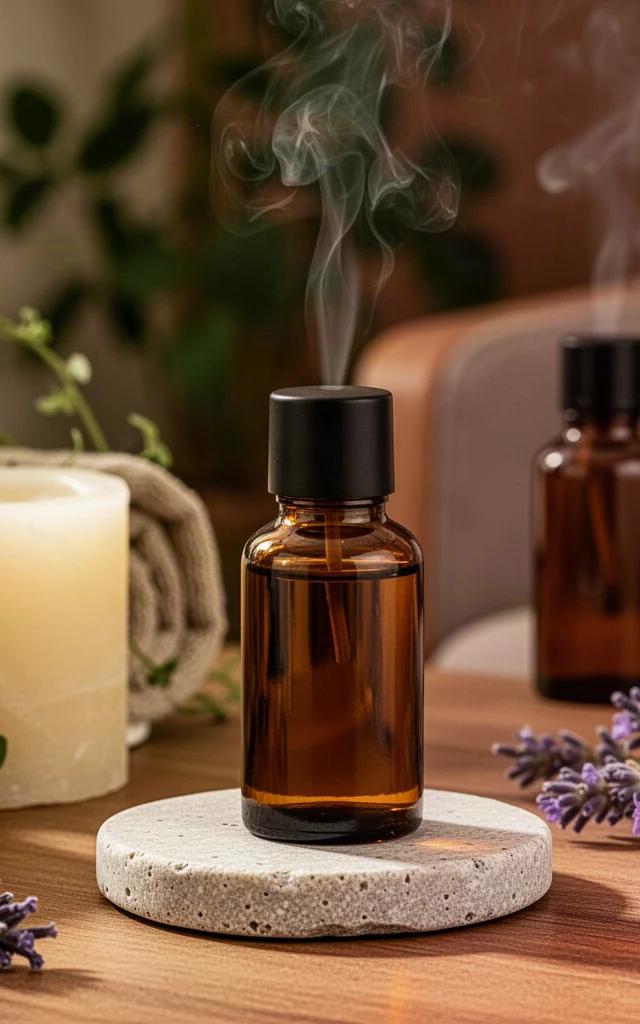 Massage nocturne à deux aux huiles essentielles