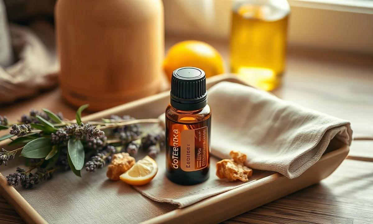 Weihrauch doTERRA Wirkung im Alltag