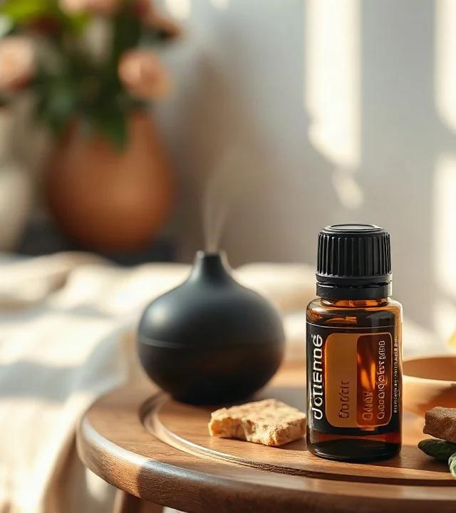 Wierookolie of mirre olie bij meditatie