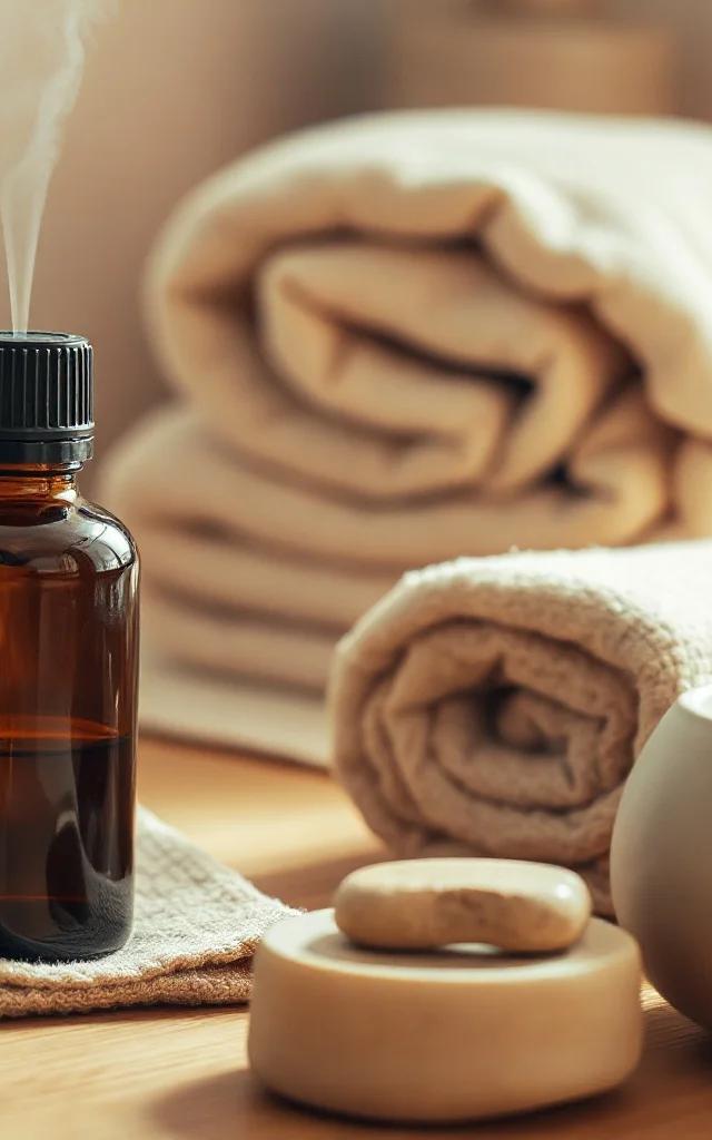 Avondritueel voor koppels met de AromaTouch set