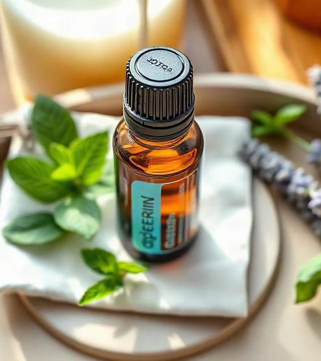 Olio Essenziale Menta Piperita doTERRA alla Prova