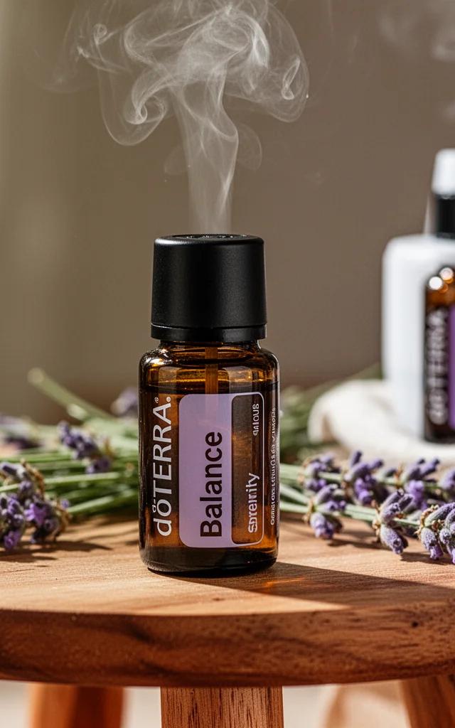 Jakie olejki doTERRA pomagają na stres