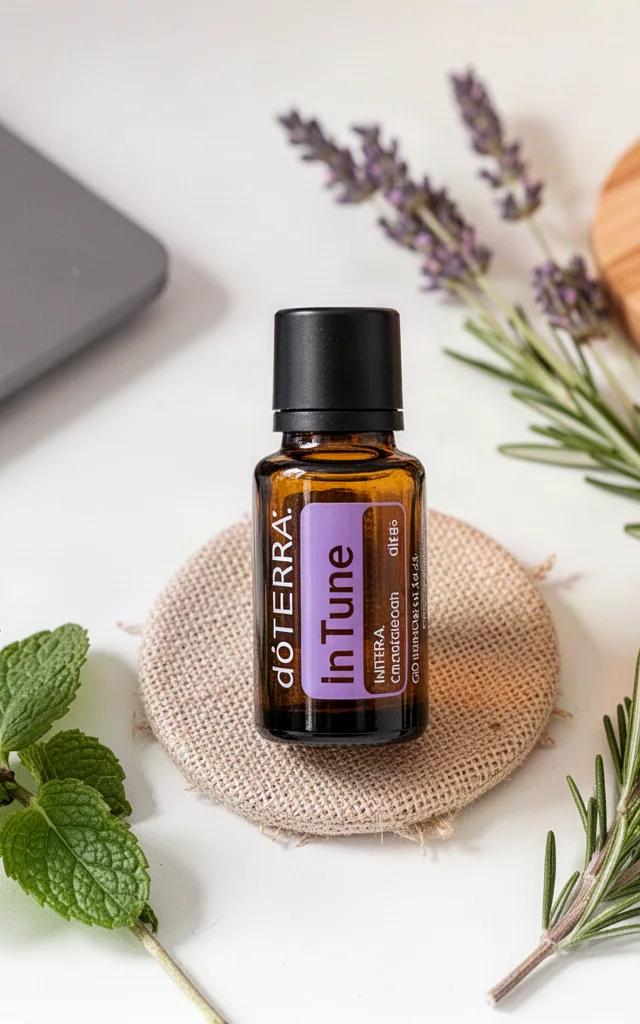 Olejek doTERRA na koncentrację i jasność umysłu