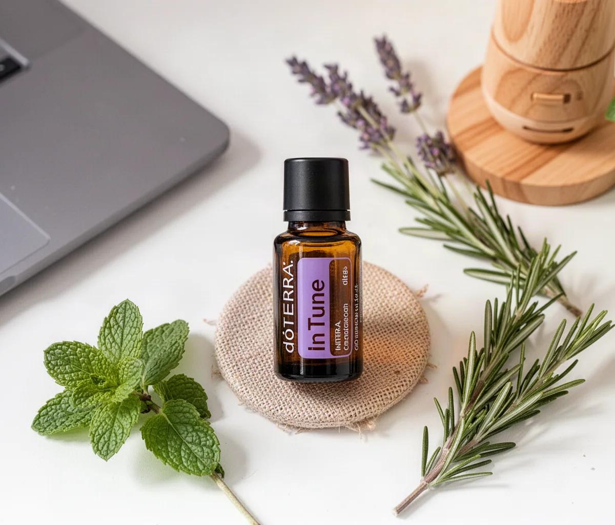 Olejek doTERRA na koncentrację i jasność umysłu