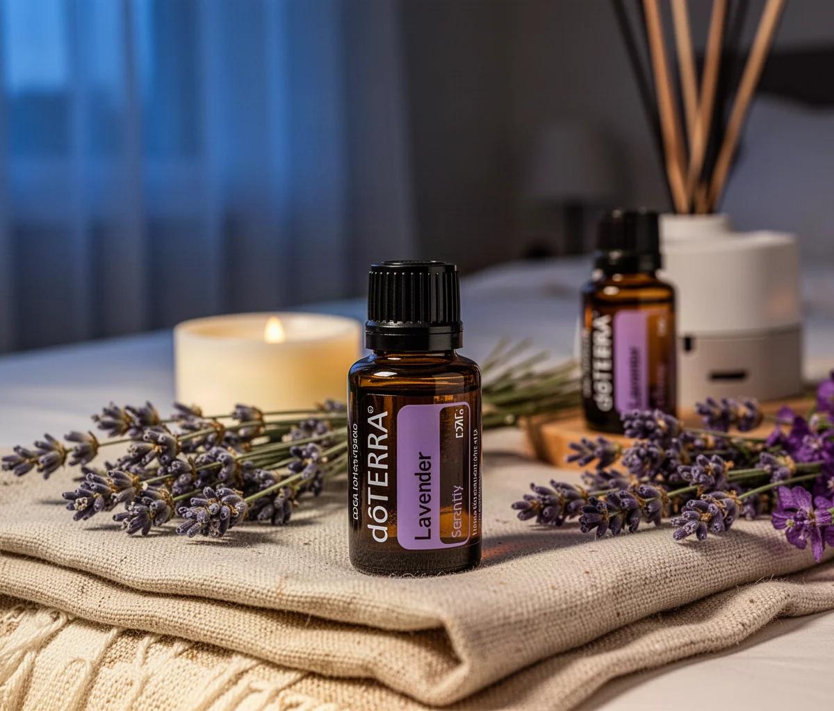 Lavender Oil for Sleep Benefits