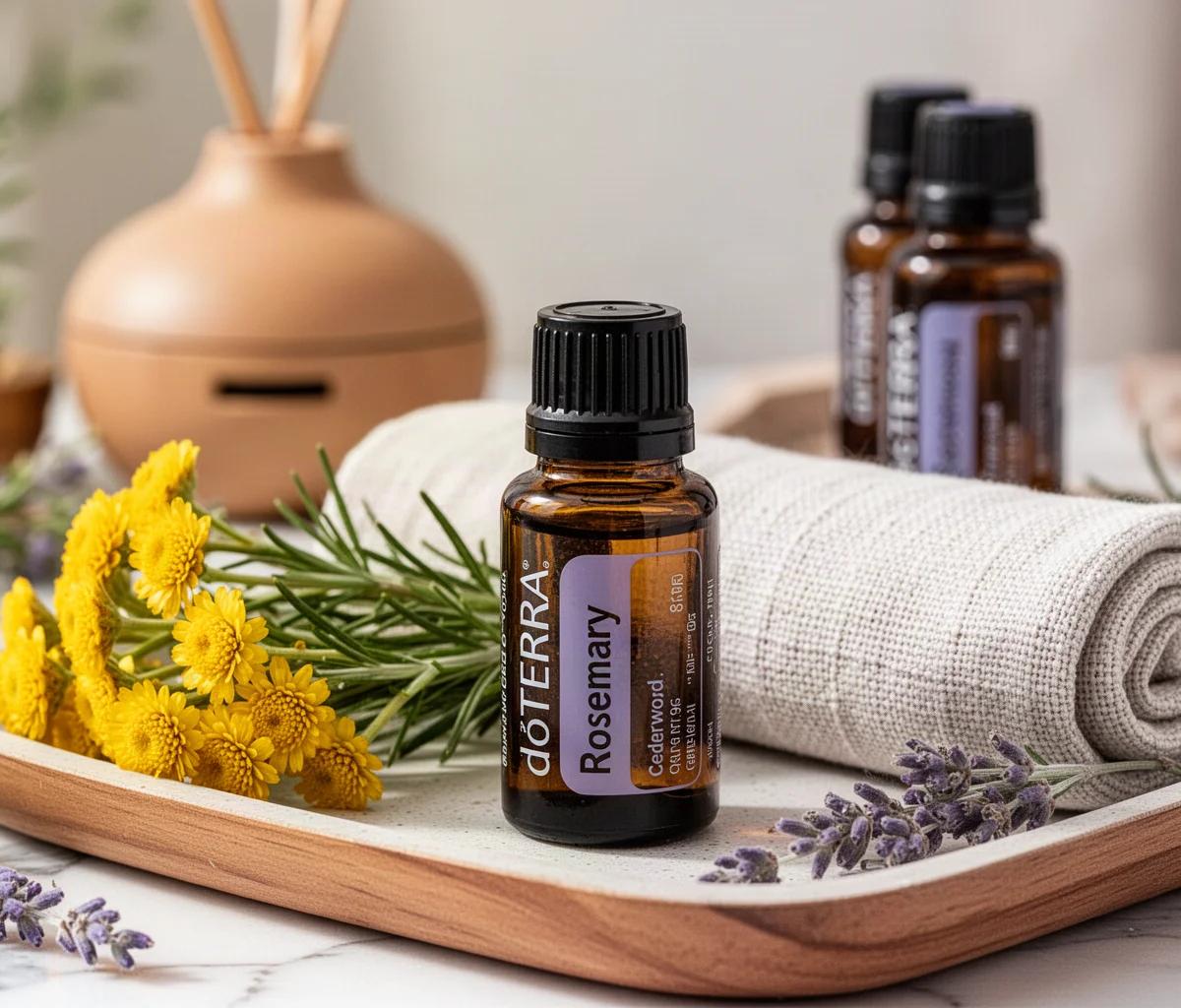 Natural Essential Oils for Hair Growth Support