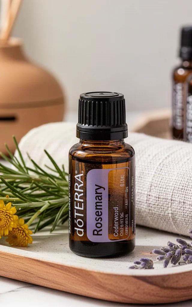 Natural Essential Oils for Hair Growth Support