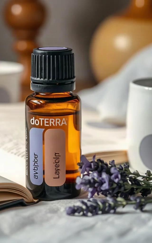 Lavanda doTERRA, Tu ritual nocturno para descansar