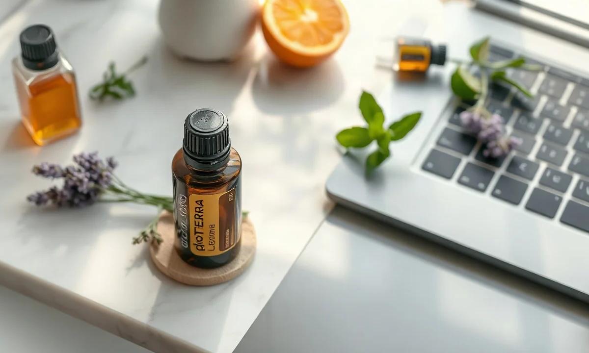 Aromaterapia matinal para un día productivo