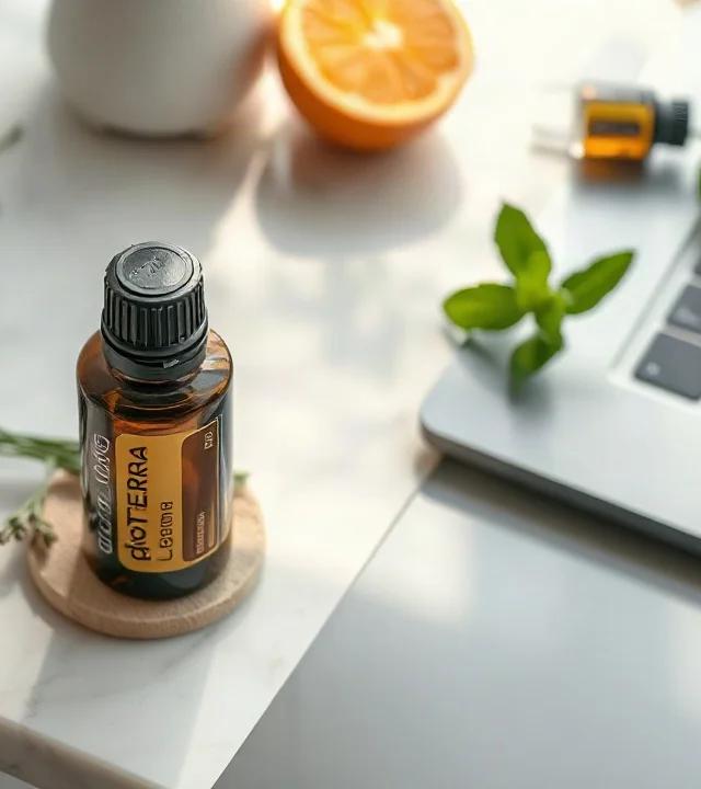Aromaterapia matinal para un día productivo