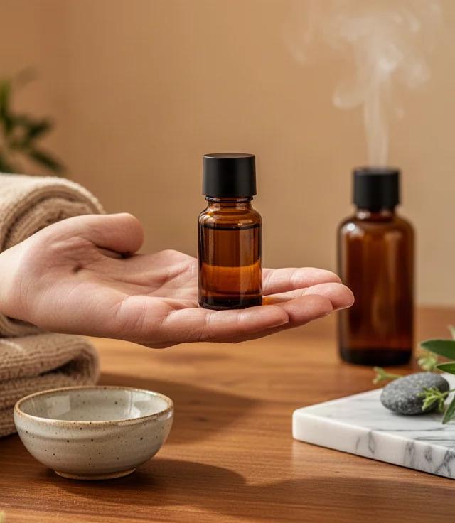 Gefractioneerde kokosolie vs amandelolie massage