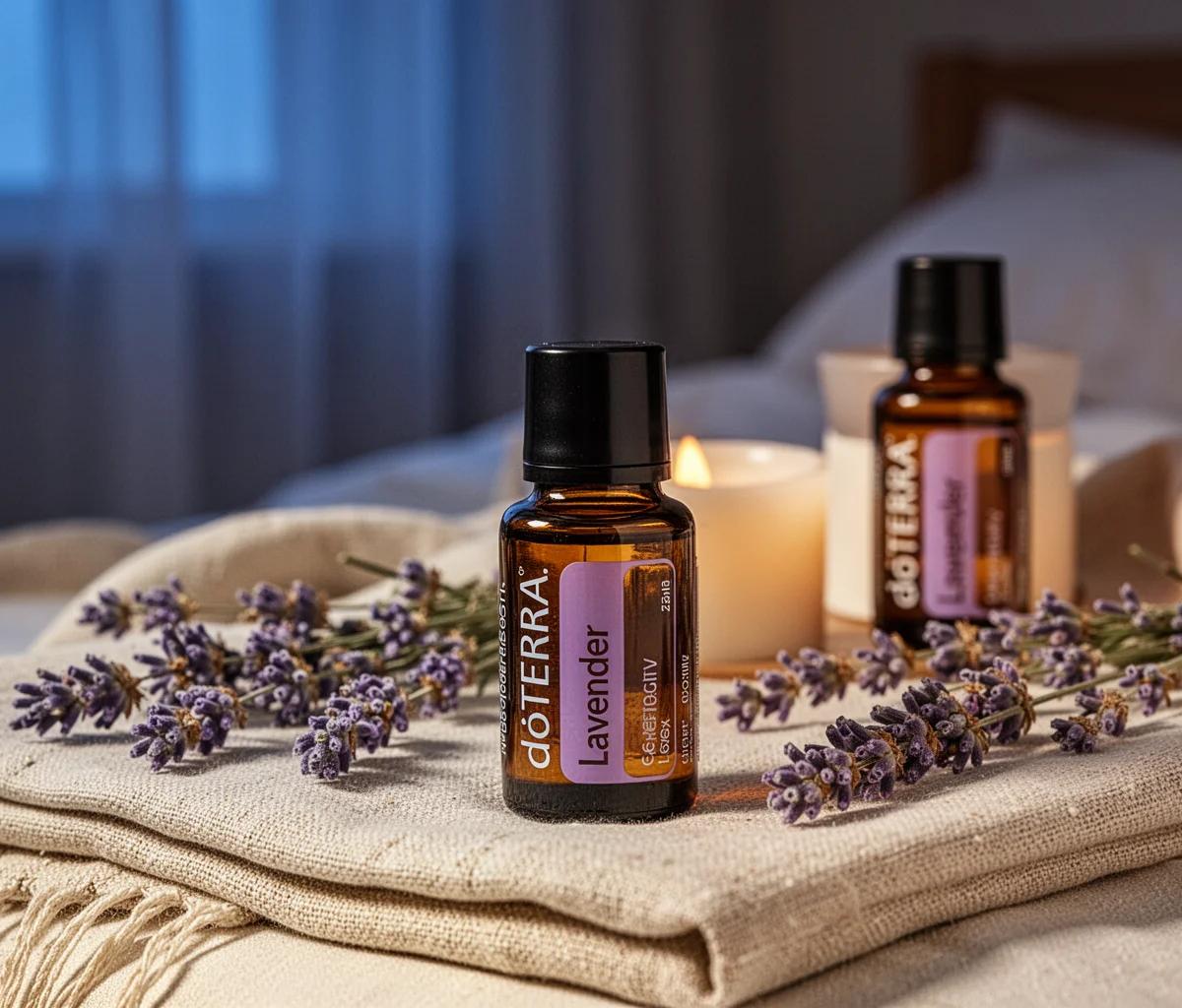 Quelles huiles essentielles doTERRA aident à dormir