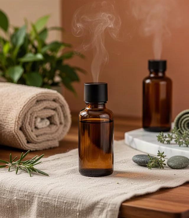 Criar um Cantinho Spa em Casa com Óleos