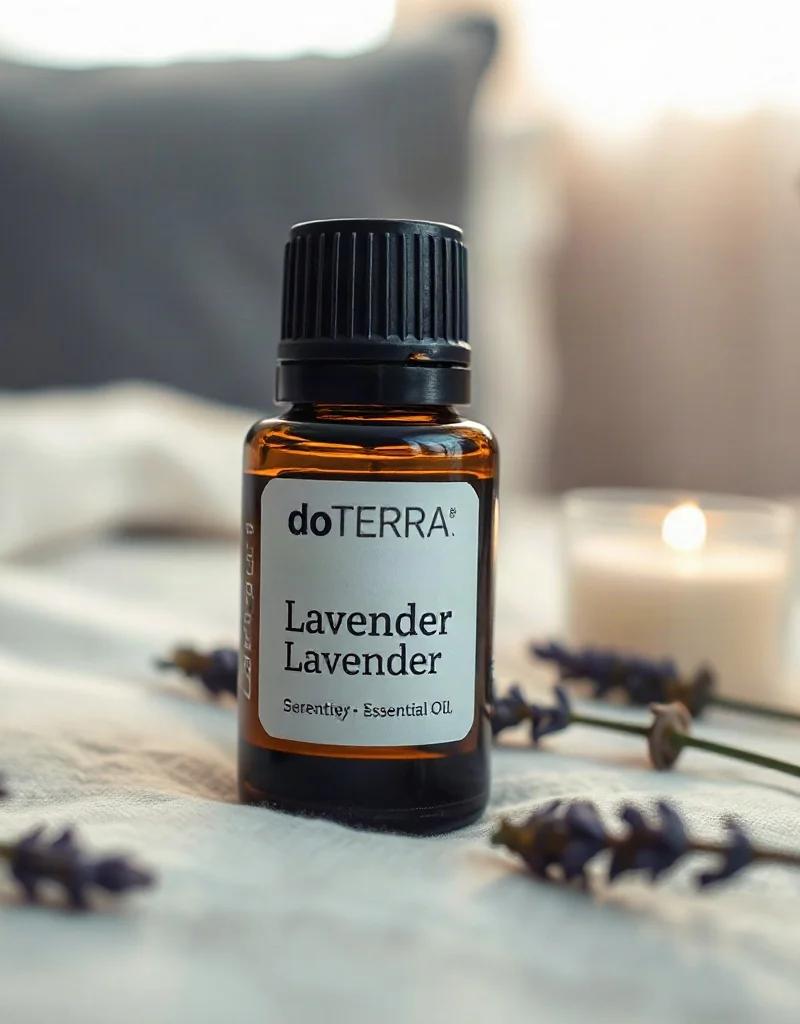 Diepte-ontspanning met lavendelgeur