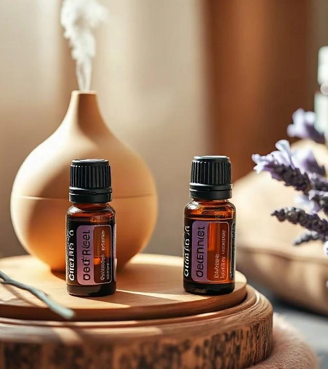 Olejek lawendowy doTERRA na stres i niepokój