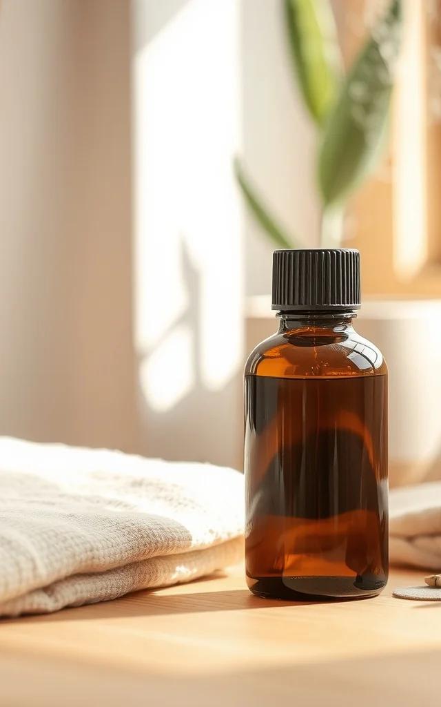 Massage relaxant aux huiles essentielles à la maison