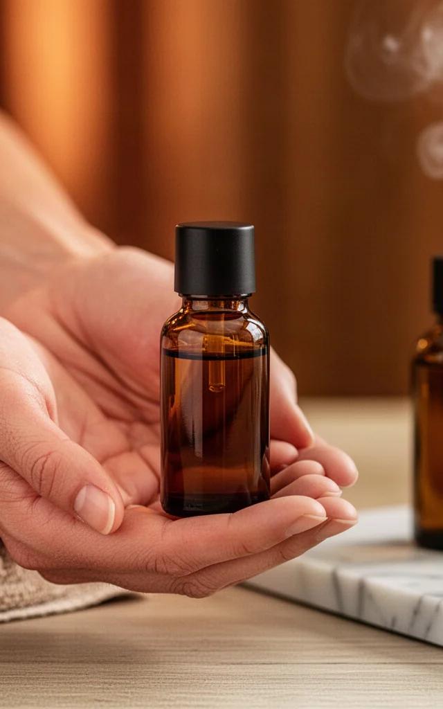 Selbstmassage Hände Füße Nacken mit doTERRA Ölen