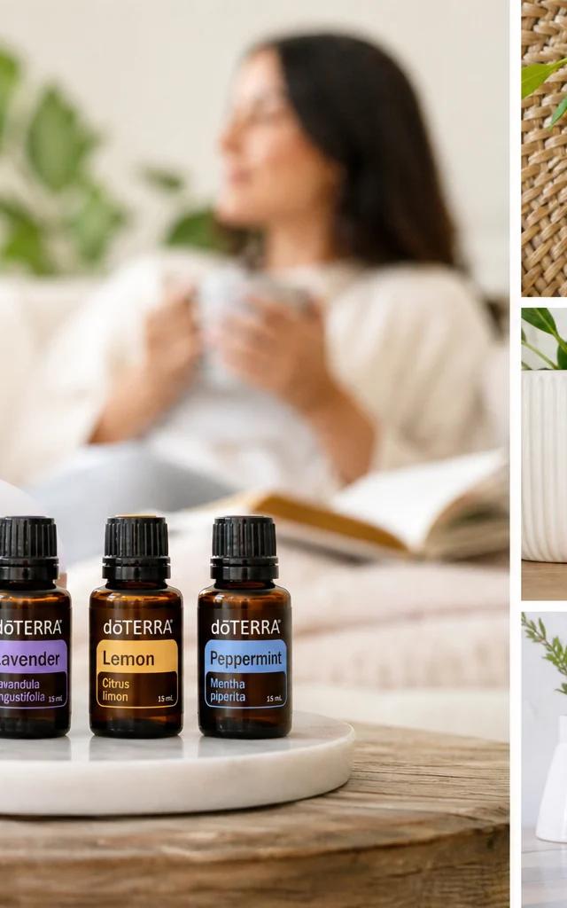 Cómo Usar Aceite de Lavanda doTERRA en Casa
