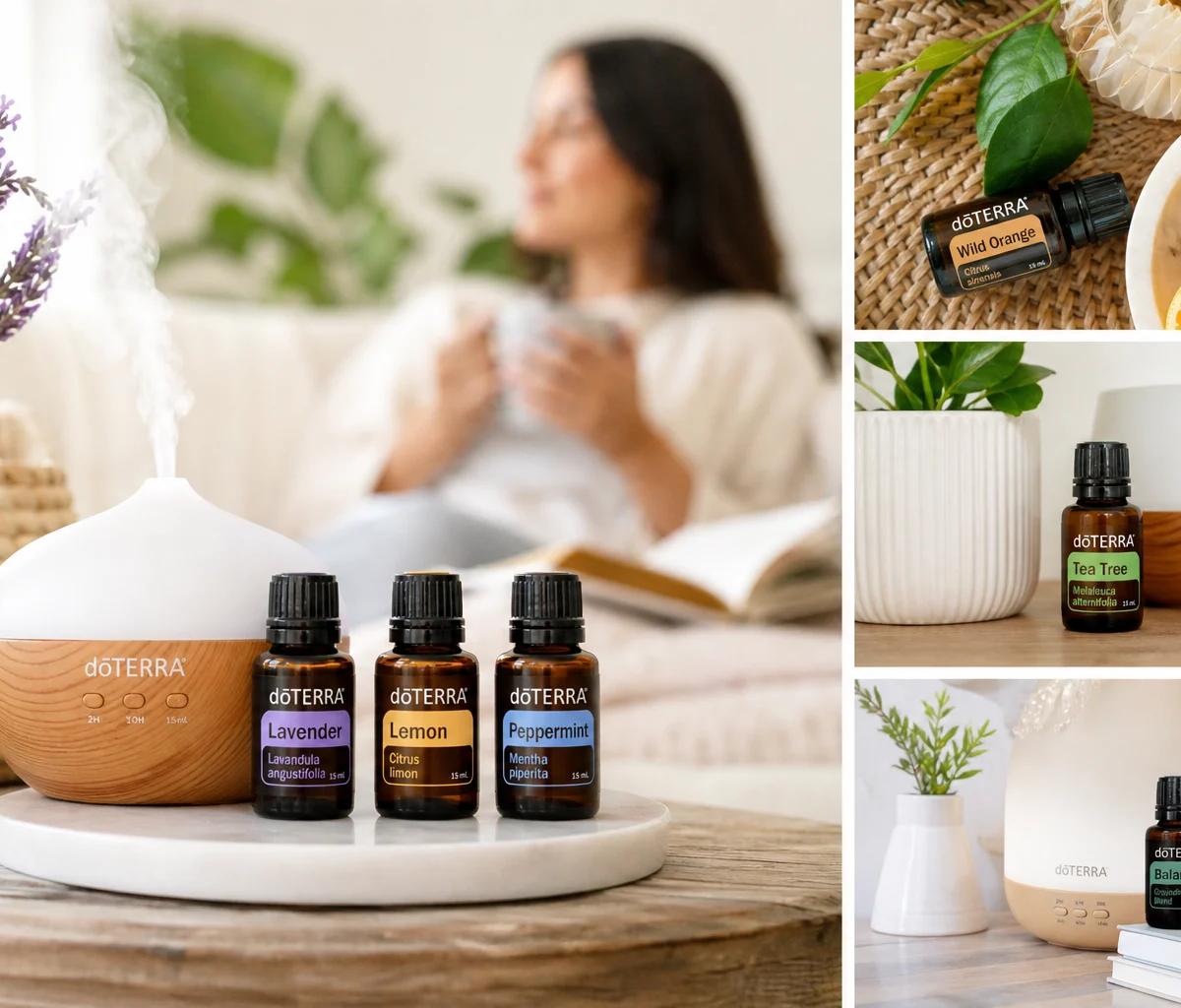 Cómo Usar Aceite de Lavanda doTERRA en Casa