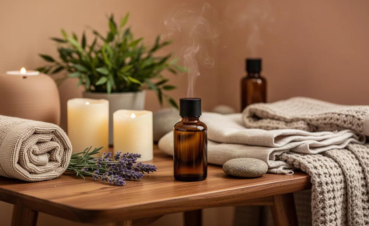 Relaxing Couple Massage Ritual with Essential Oils