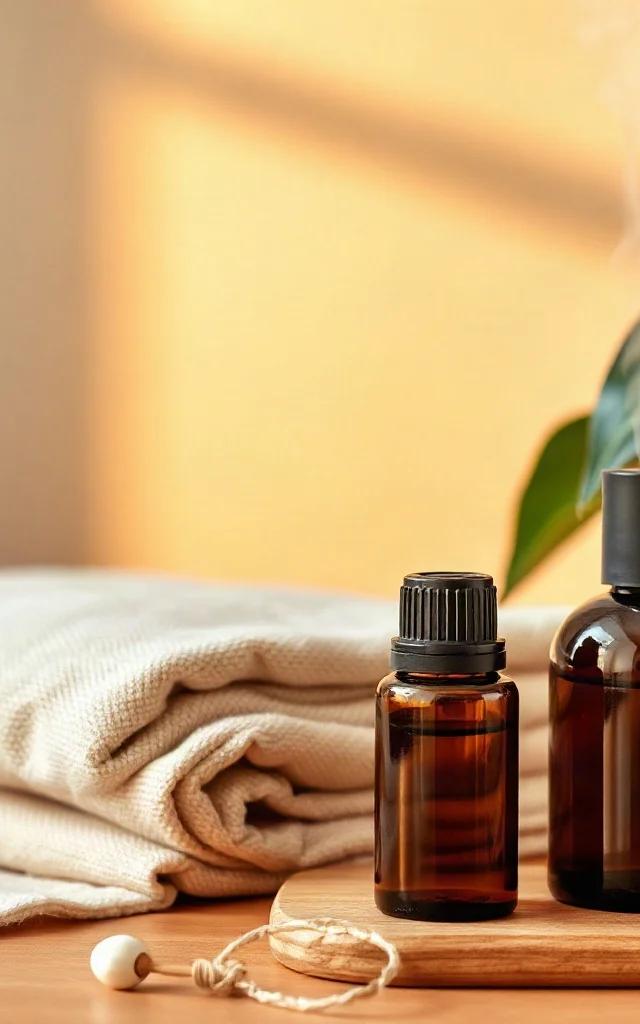 Jak rozcieńczać olejki doTERRA do masażu w domu