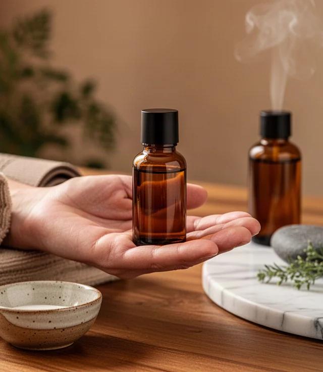 Fußmassage Ritual am Abend zuhause