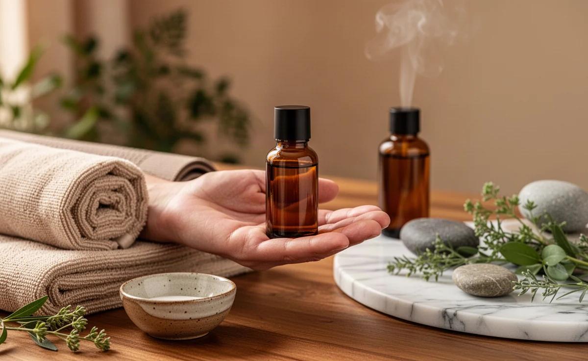 Fußmassage Ritual am Abend zuhause
