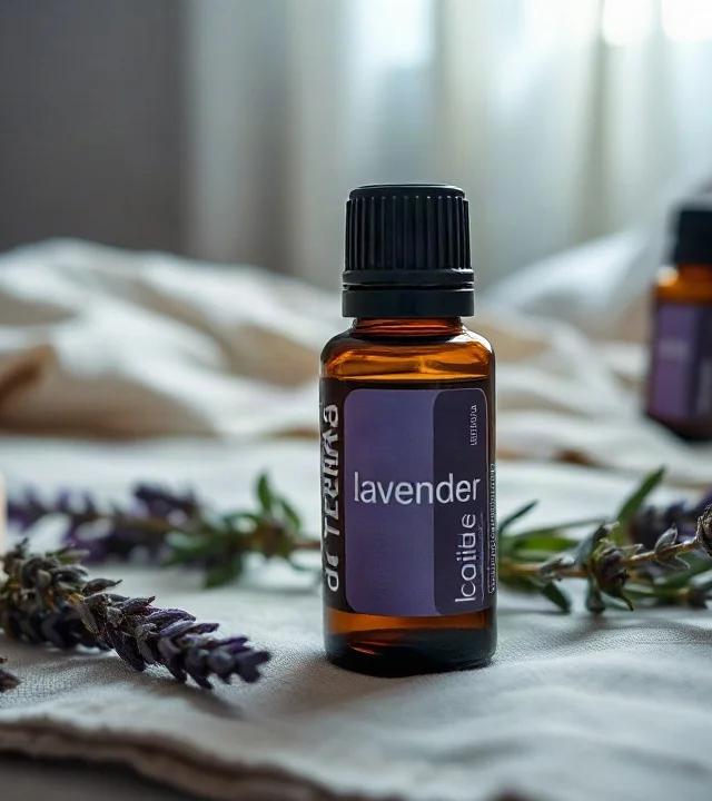 Aceite Esencial de Lavanda para Dormir Mejor