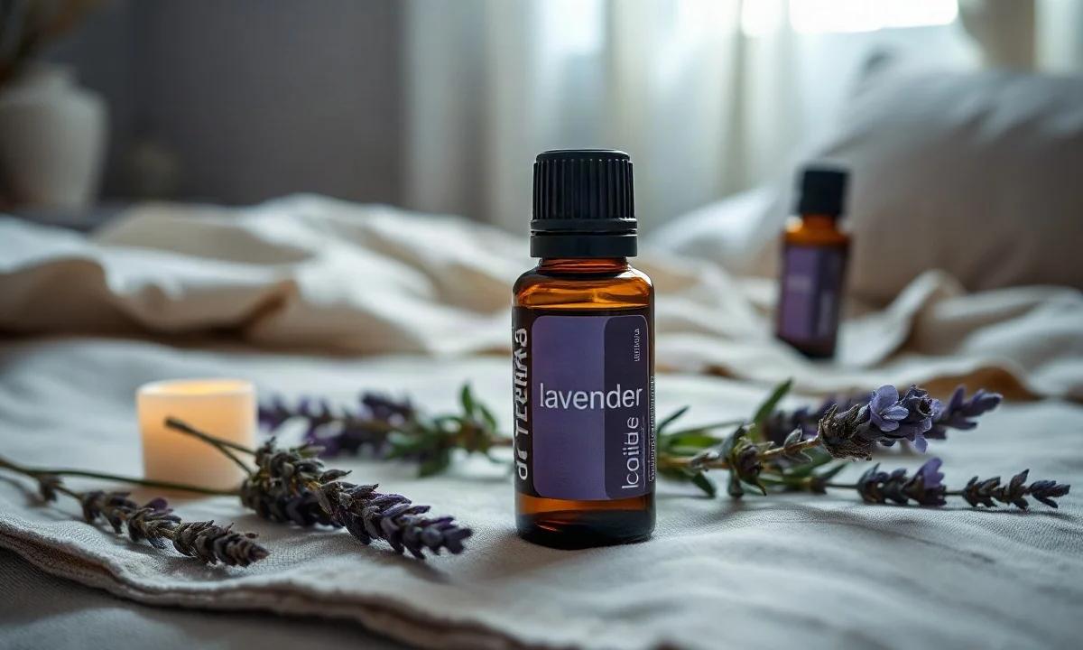 Aceite Esencial de Lavanda para Dormir Mejor